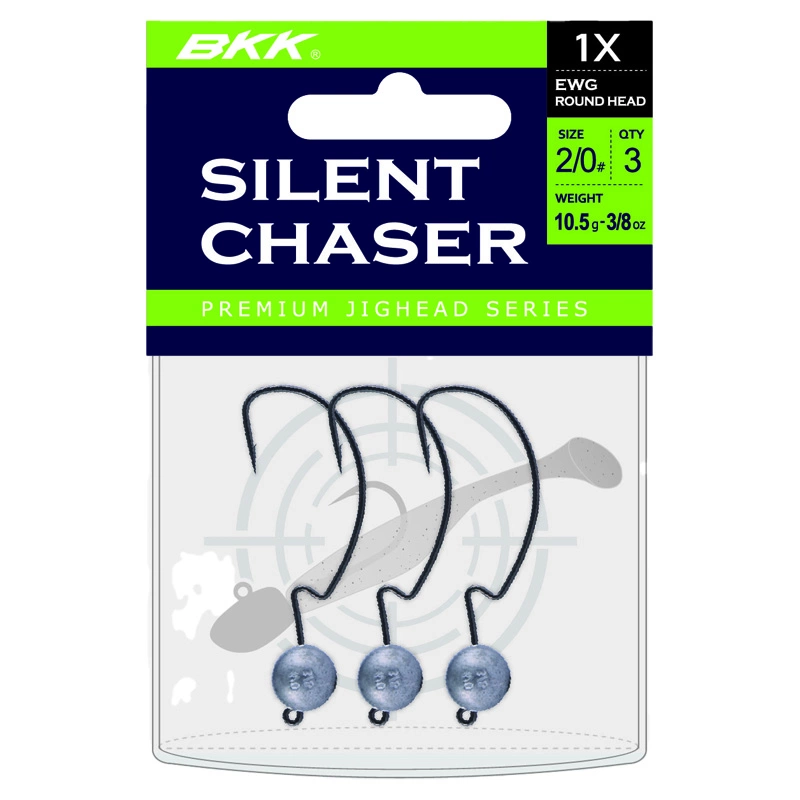 BKK Silent Chaser 1X Ewg Round Head