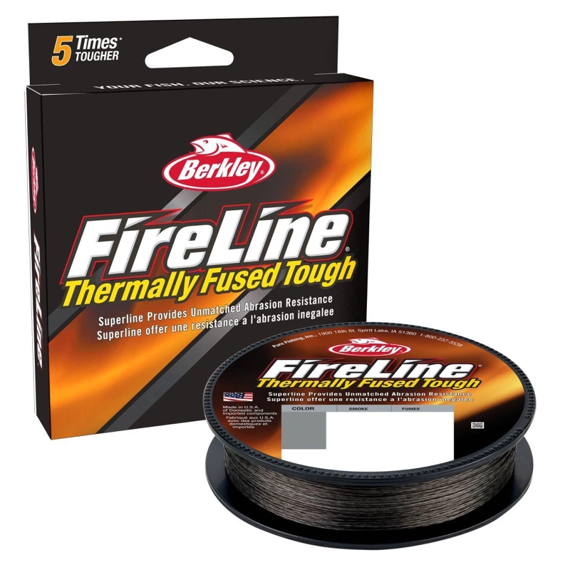 Berkley Fireline 150m Smoke