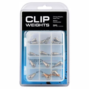 Darts Clip Weights Lead Box