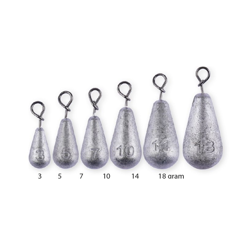 Darts Clip Weights/Lead