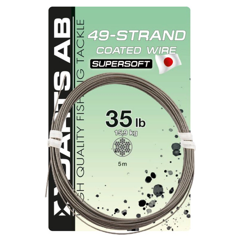 Darts 49 Strand Coated Wire