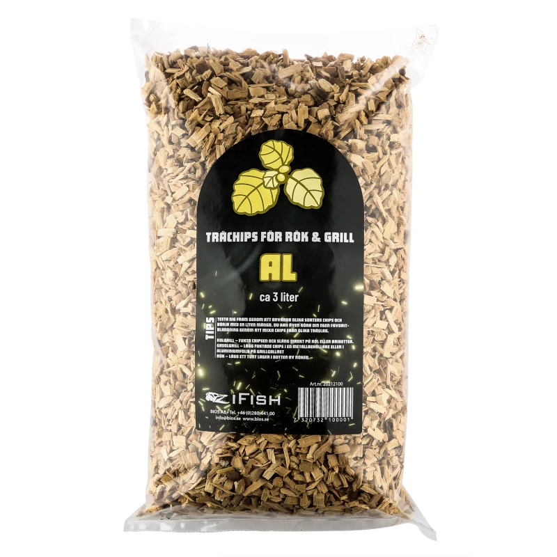 iFish Flis f Rök & Grill AL