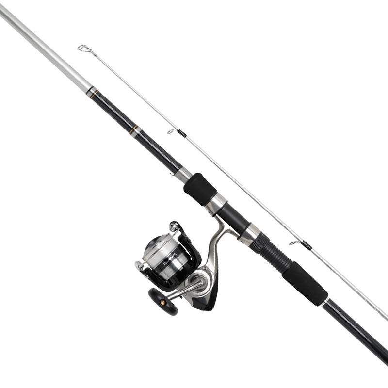 Daiwa Strike Force Haspelcombo