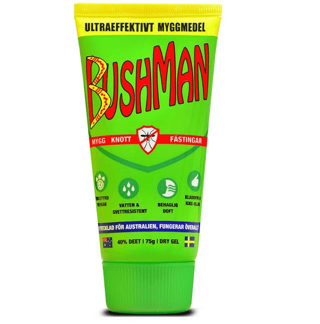 Bushman Myggmedel Dry Gel