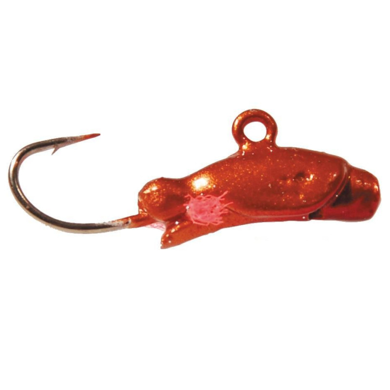 Wiggler SIMPLY Koppar/Röd 1,5cm