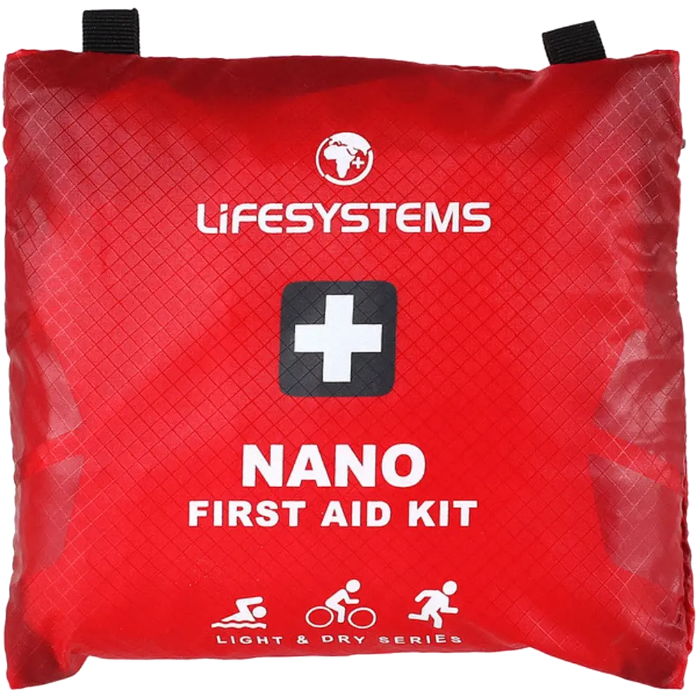 Lifesystems Light & Dry Nano First Aid Red