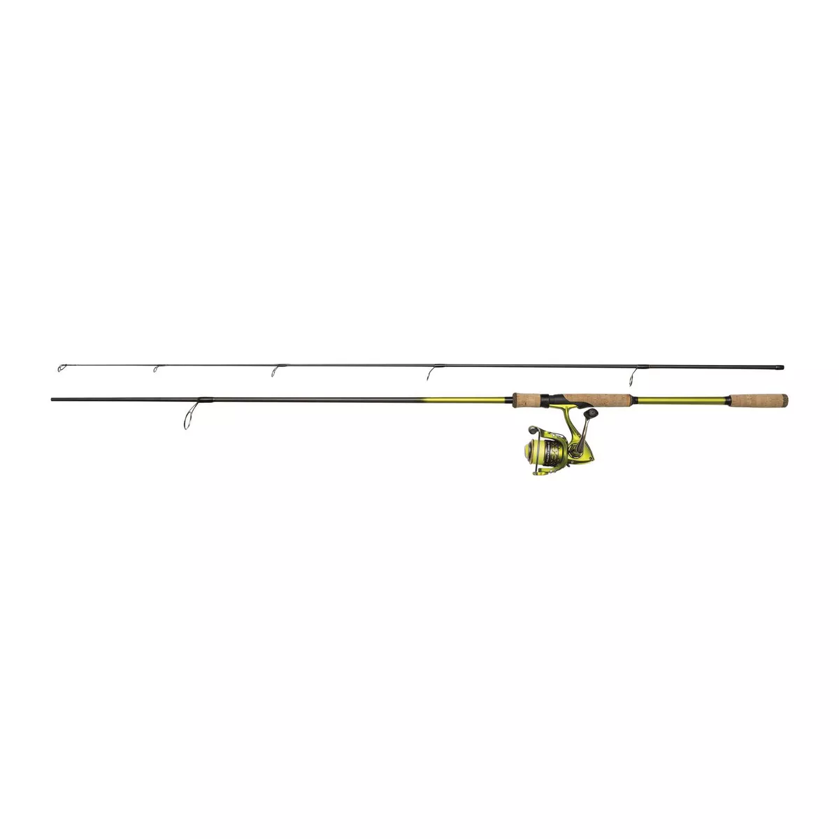 Kinetic HellCat CL 6' M 8-30g HellCat 2000-FD inkl.-flätlina (Haspelset)