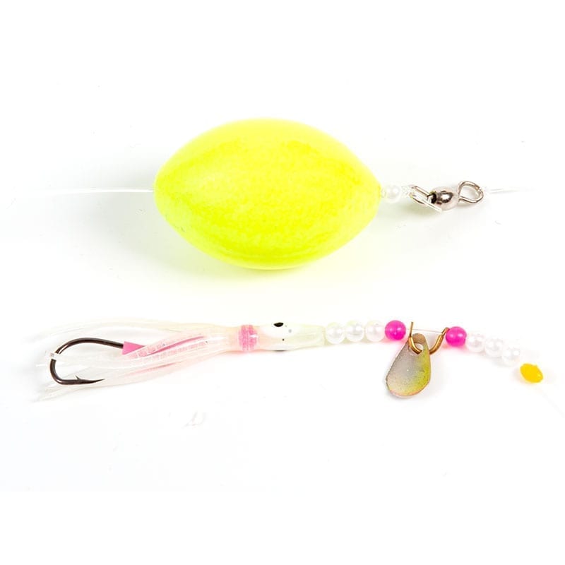 Fladen Flowing 2-hook flatfish rig with boom, 100g