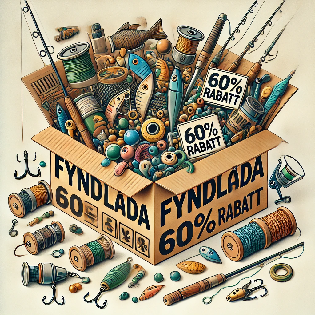 Fyndlåda för storfiskaren