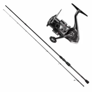 Fiskeset Abborre - Bite of Bleak Yoru + Shimano Vanford