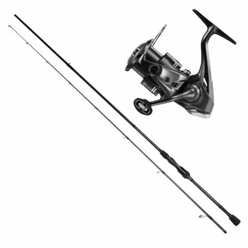 Fiskeset Abborre - Bite of Bleak Yoru + Shimano Vanford