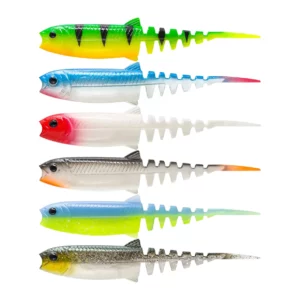 Savage Gear Cannibal Minnow V-Tail 8cm 3.4g