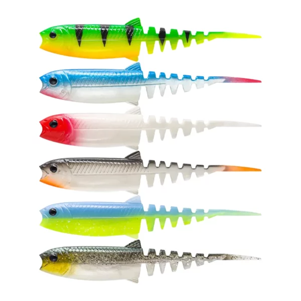 Savage Gear Cannibal Minnow V-Tail 8cm 3.4g
