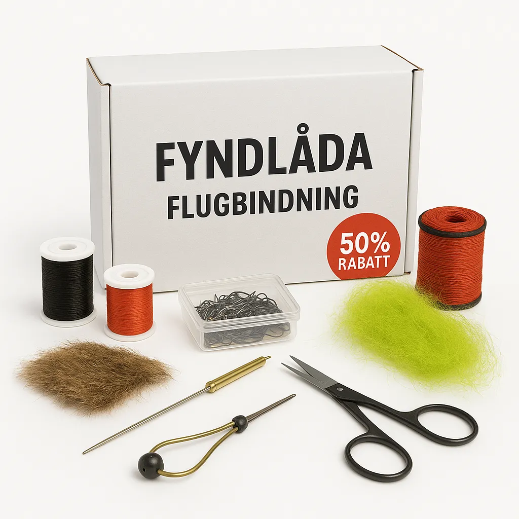 Fyndlåda Flugfiske
