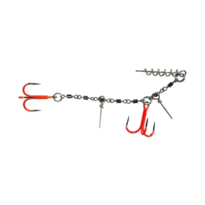 Armada Pike Rig Link Stinger UV Red