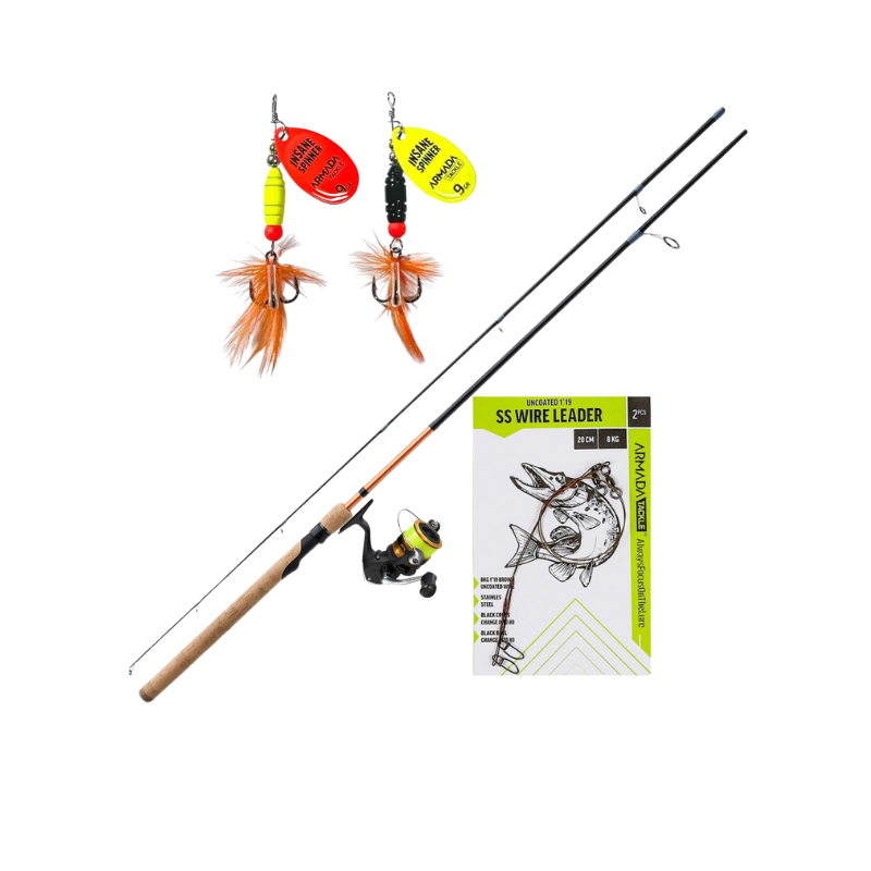 Komplett Fiskeset Okuma Hot Rod + Shimano FX rulle