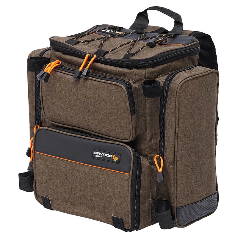 Savage Gear Specialist Rucksack 3 Boxes 40x38x23cm