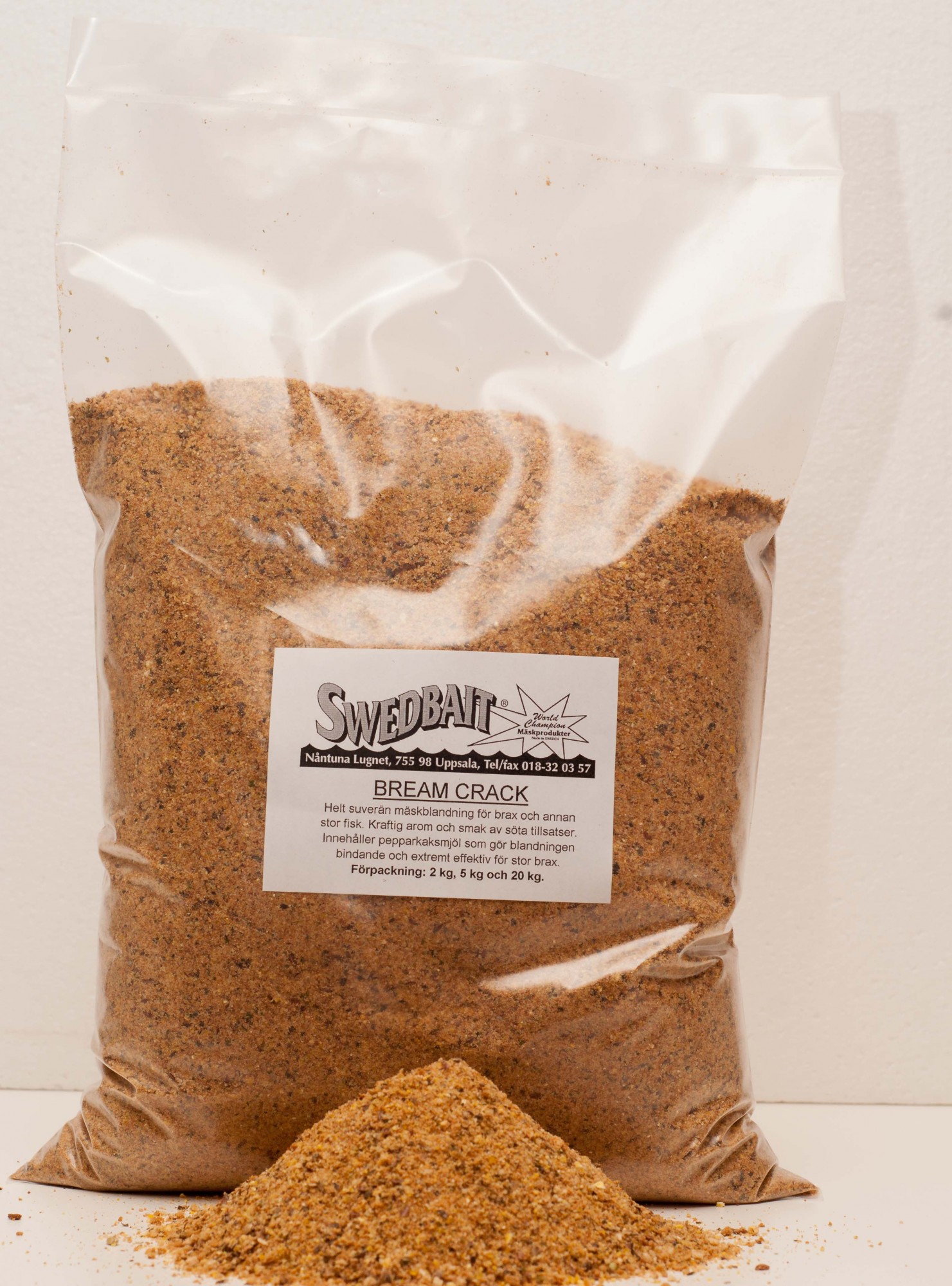 Swedbait Mäsk Bream Crack