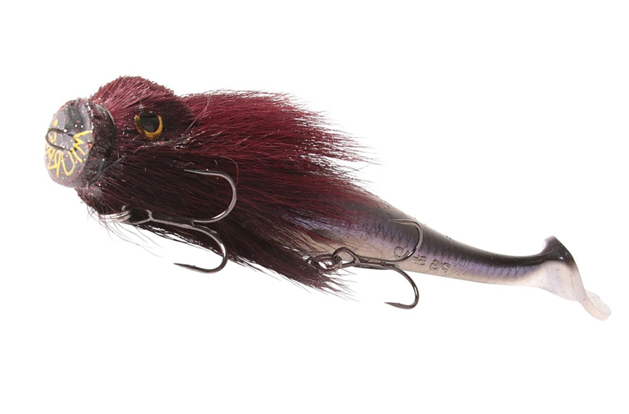 Miuras Mouse Pig Shad 26cm 115g Spotted Bullhead