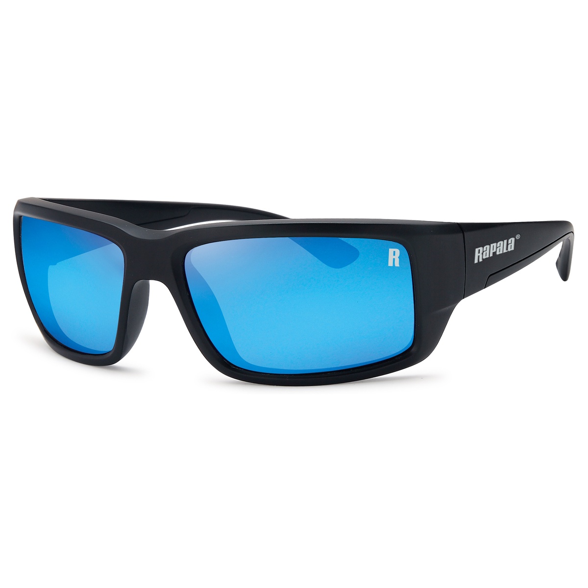 Rapala Amberjack Matte Black Blue Mirror