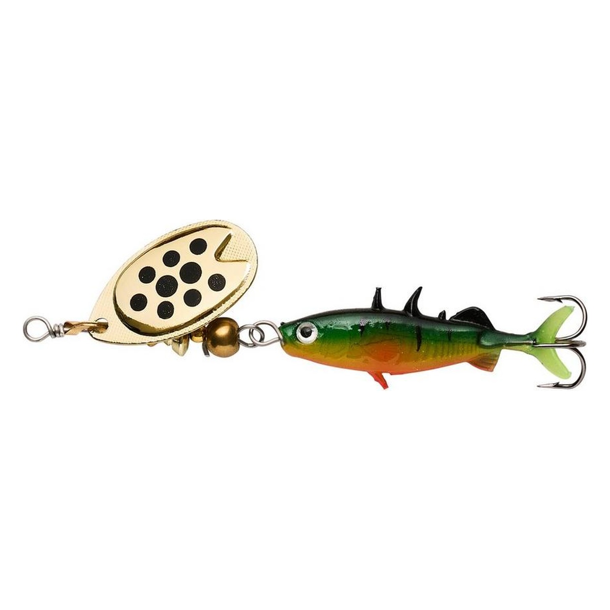 FA Stickle Spinner 8 cm – Firetiger