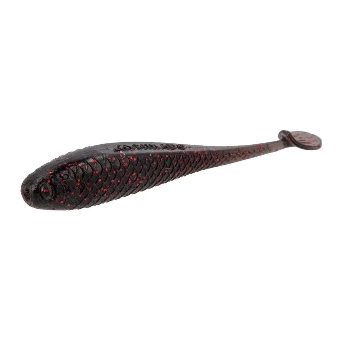 M-Craft Baby Shad 50mm Motoroil Fire