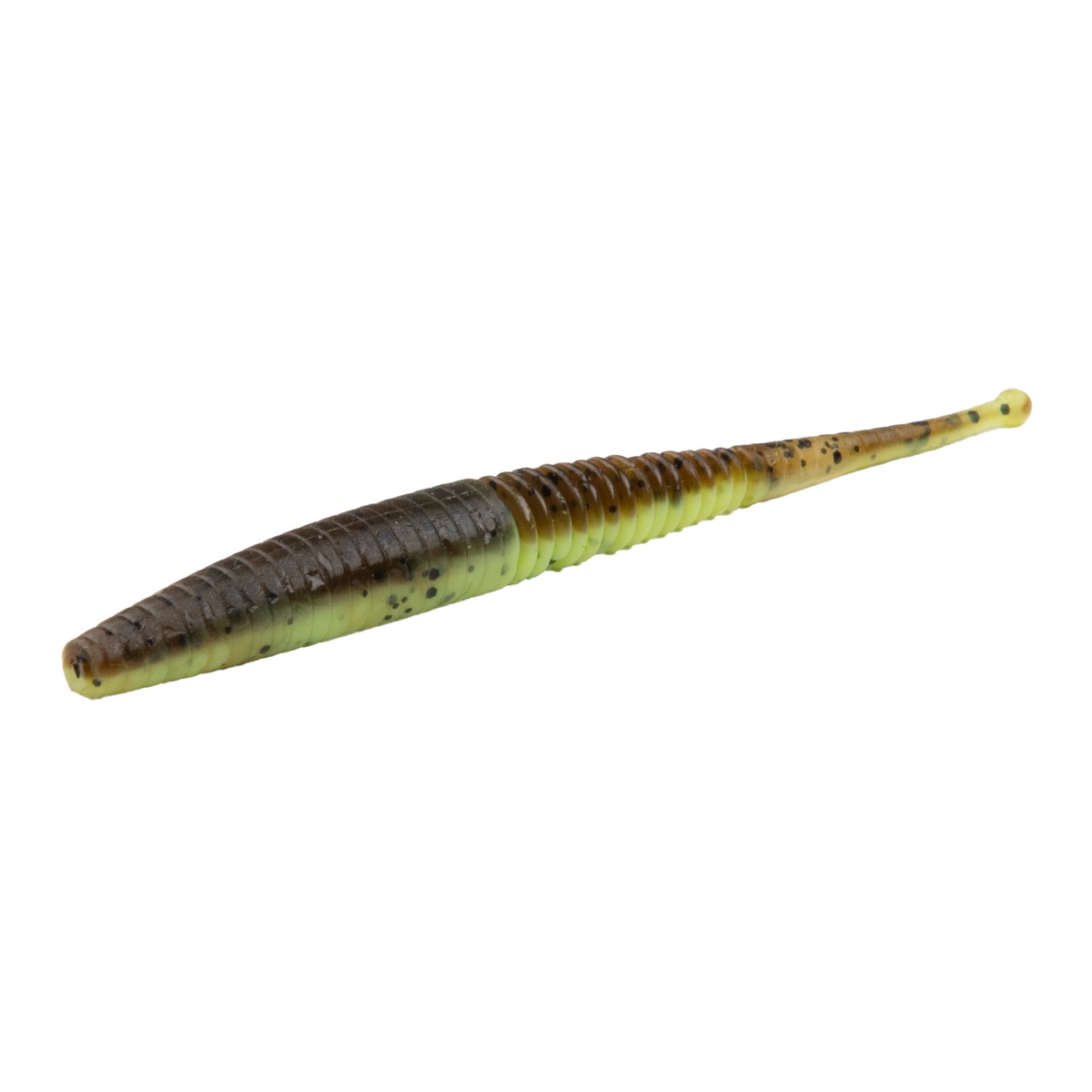 M-Craft Wiggly Worm 50mm Green Pumpkin