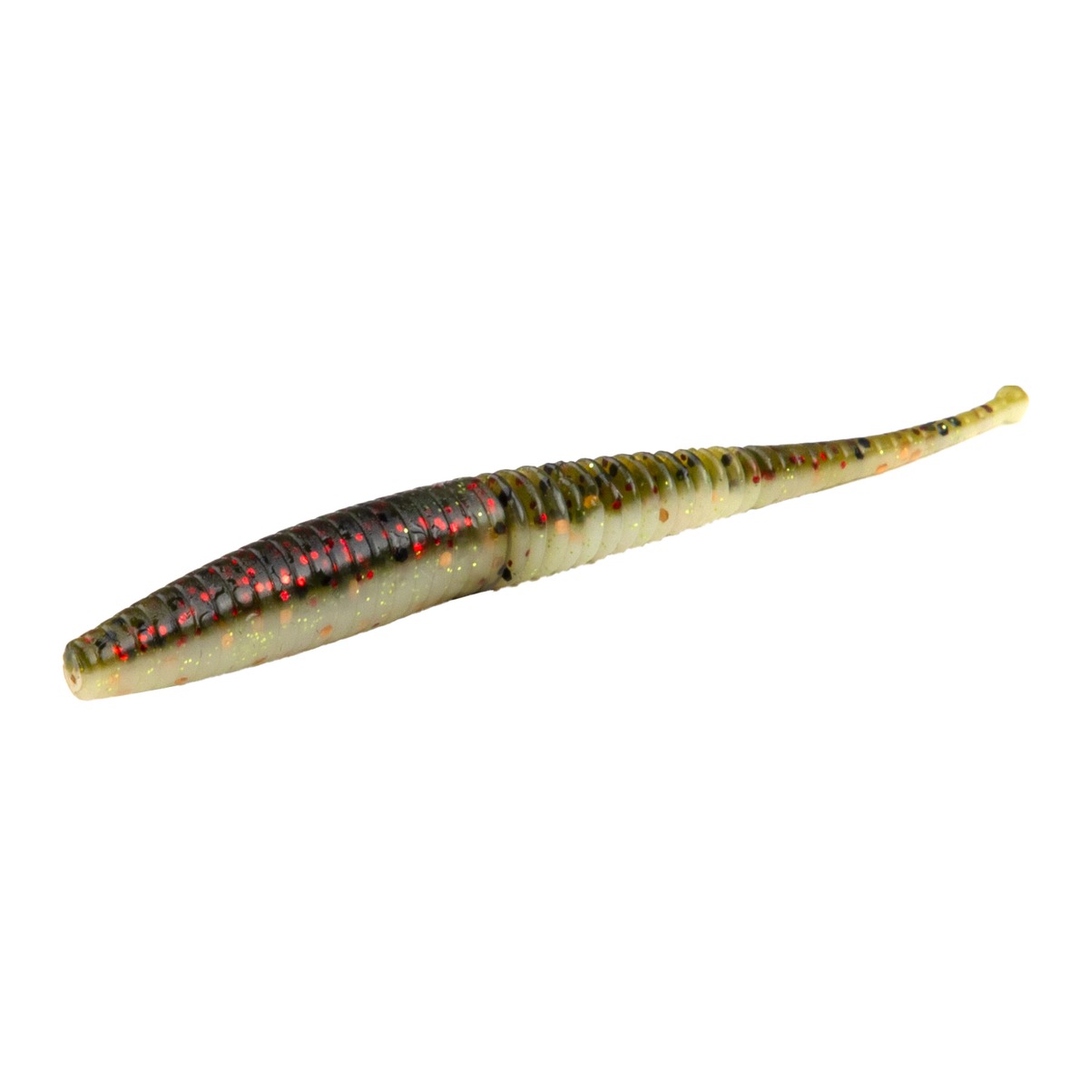 M-Craft Wiggly Worm 75mm Pumpkin Pearl