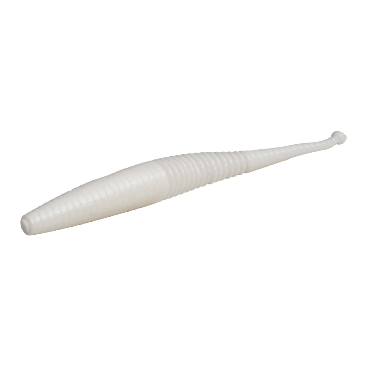 M-Craft Wiggly Worm 75mm White