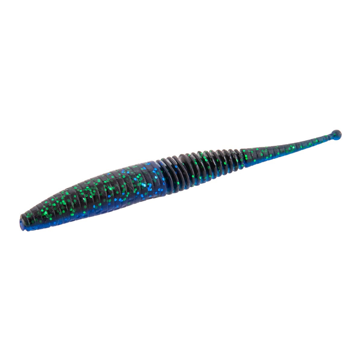 M-Craft Wiggly Worm 100mm Blue Black