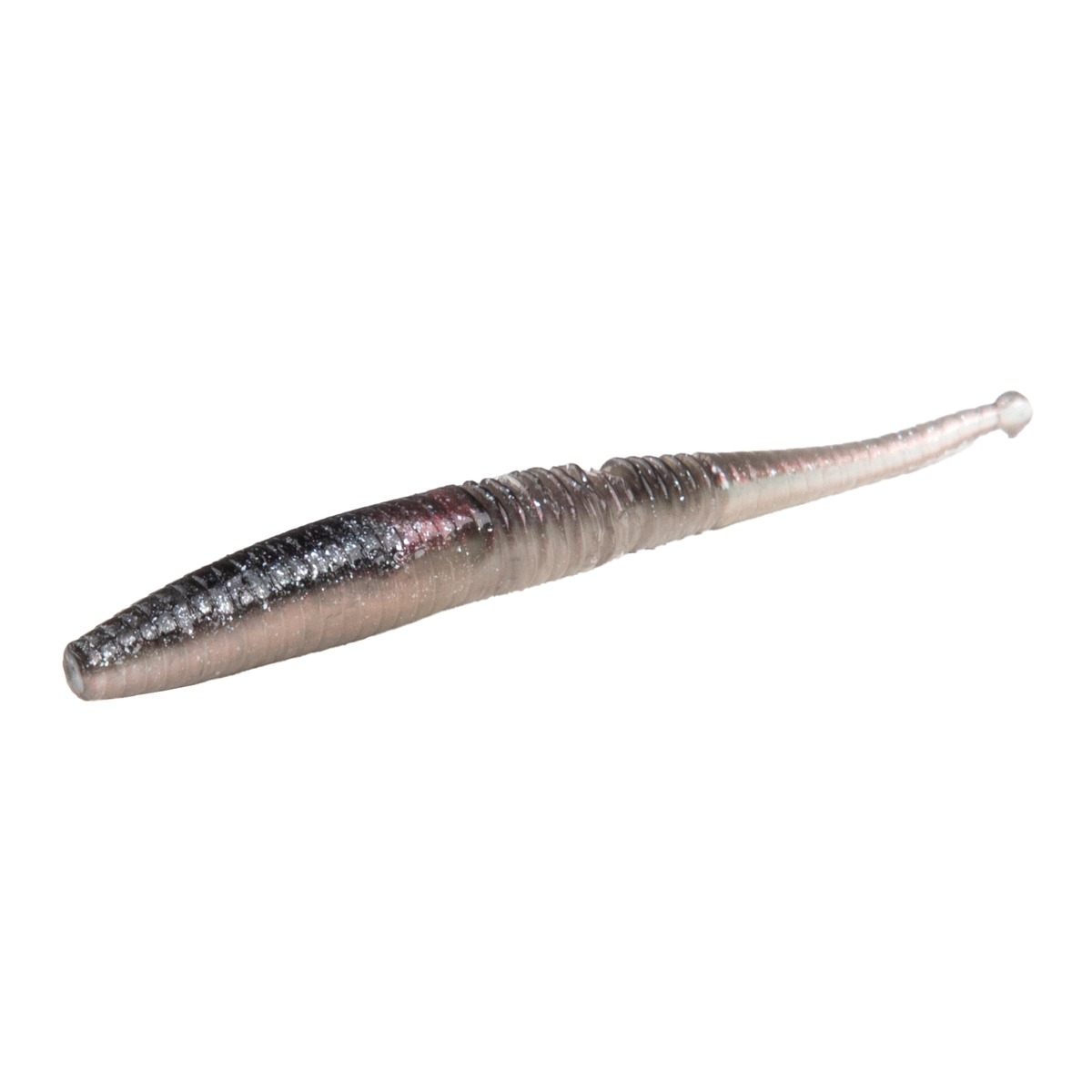 M-Craft Wiggly Worm 100mm Magic Pearl