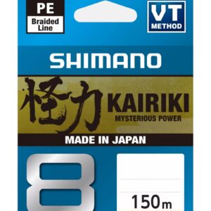 Shimano Kairiki 8 150m 0.28mm Yellow