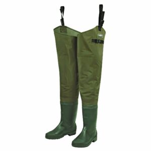 DAM Hydroforce Nylon Taslan Hip Wader Bootfoot