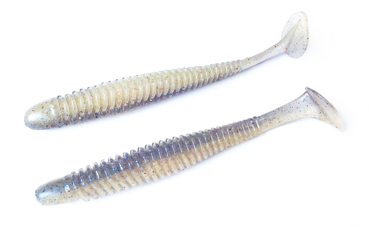 Noike Wobble Shad 4" mjukbete med paddelstjärt
