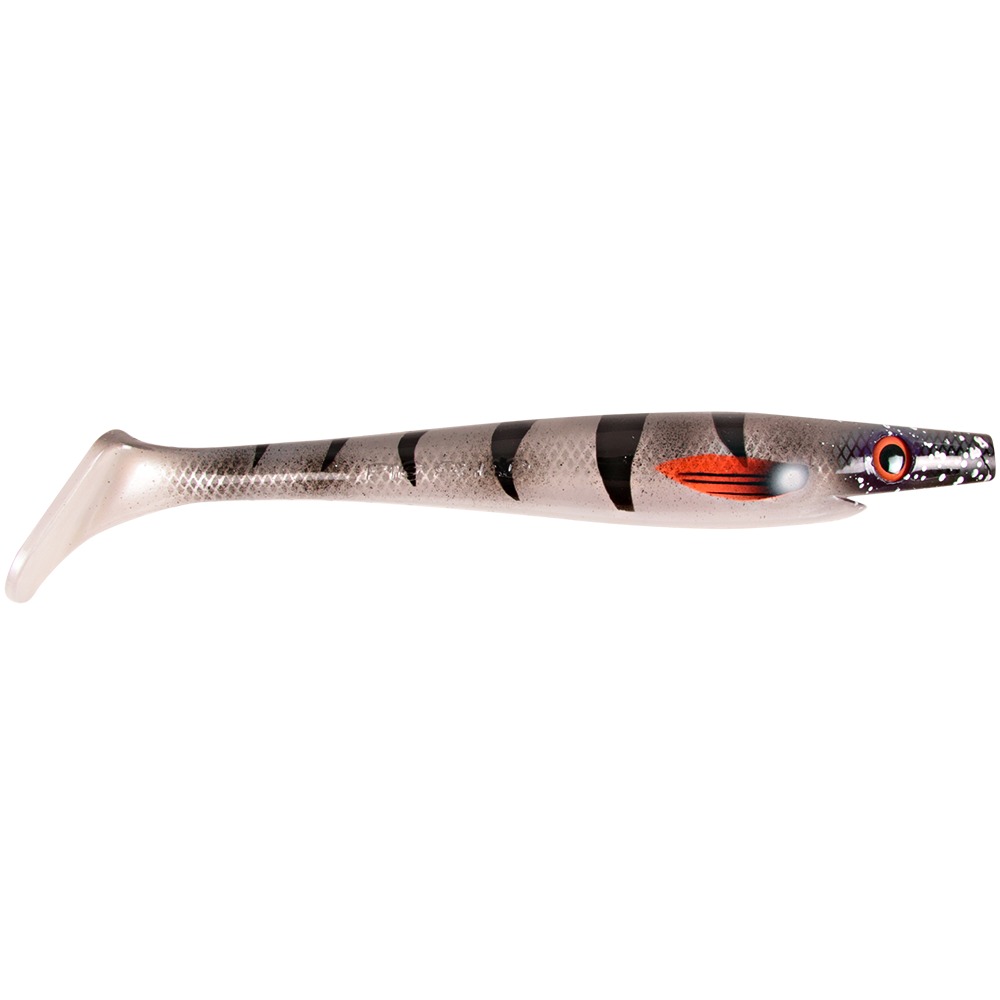 Pig Shad Tournament 18cm Silver Koi