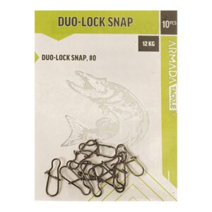 Armada Duo-Lock Snap beteslås i 10-pack