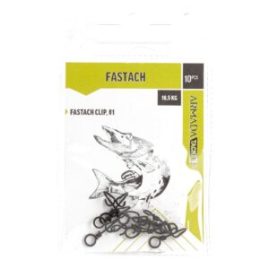Armada Fastach Clip snabblås i 10-pack