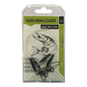 Armada Hard Mono tafs 60 cm 1,2 mm gäddtafs