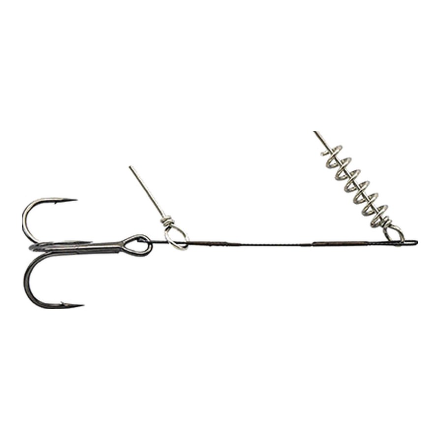 Armada Tackle Pike Rig Single Stinger 6 cm med skruv, betespigg och trekrok
