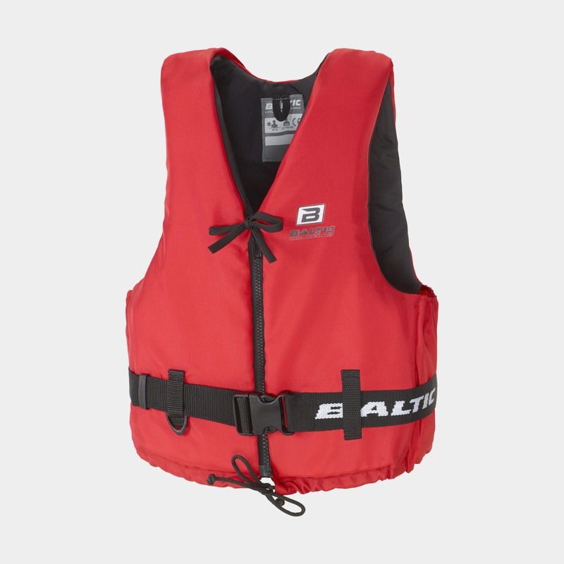 Baltic Aqua Pro flytväst Röd 90+ kg XL
