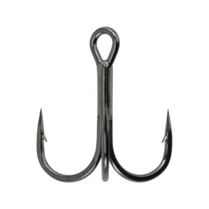 Berkley Fusion19 Treble 1X trekrok i black nickel