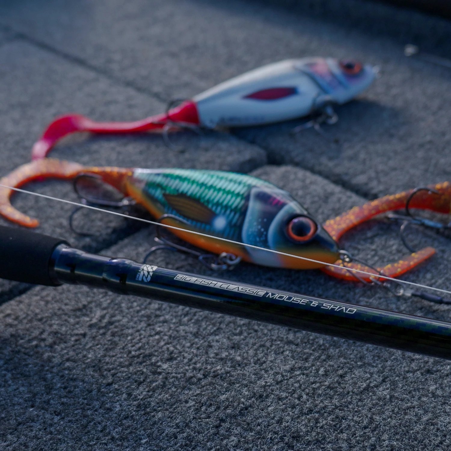 BFT Ninety Two Multi – Big Fish Classic med beten