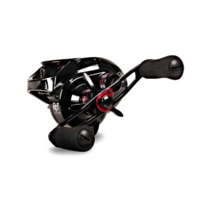 BFT Rebel X8 low profile multirulle, vänstervevad, svart och röd