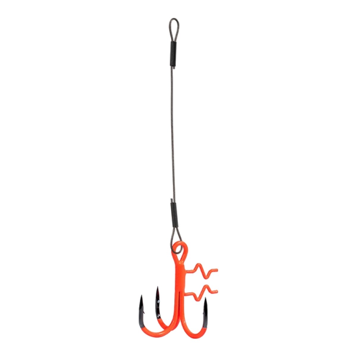 BKK Assist Spear Stinger HD 7x7 Wire UVO gäddstinger med trekrok