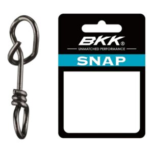 BKK Fast Spiral Snap-32 spirallås i Black Nickel för snabba betesbyten