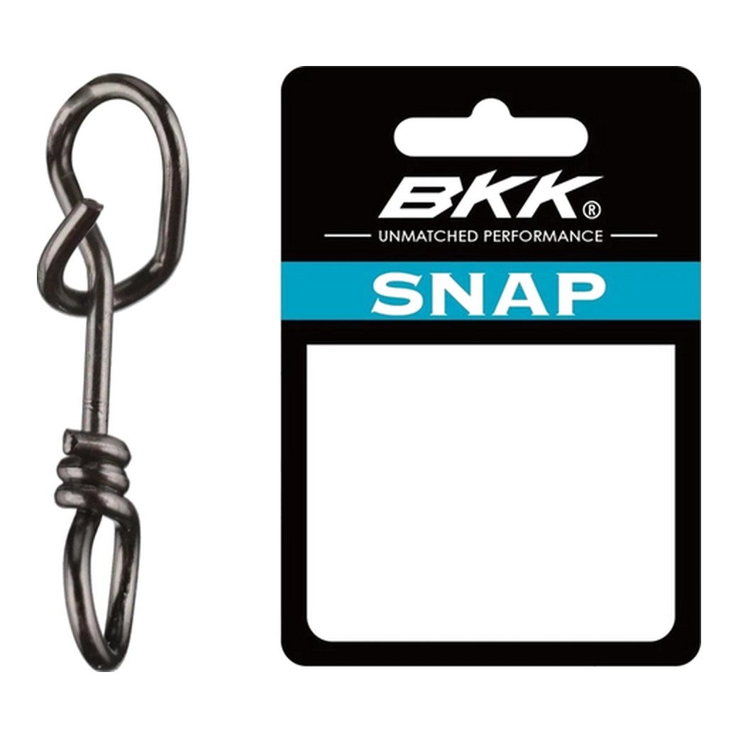 BKK Fast Spiral Snap-32 spirallås i Black Nickel för snabba betesbyten