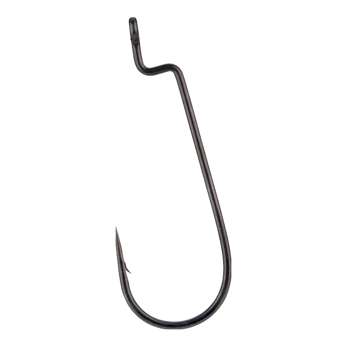 BKK Siren offsetkrok med rund böj för mask och stickbait