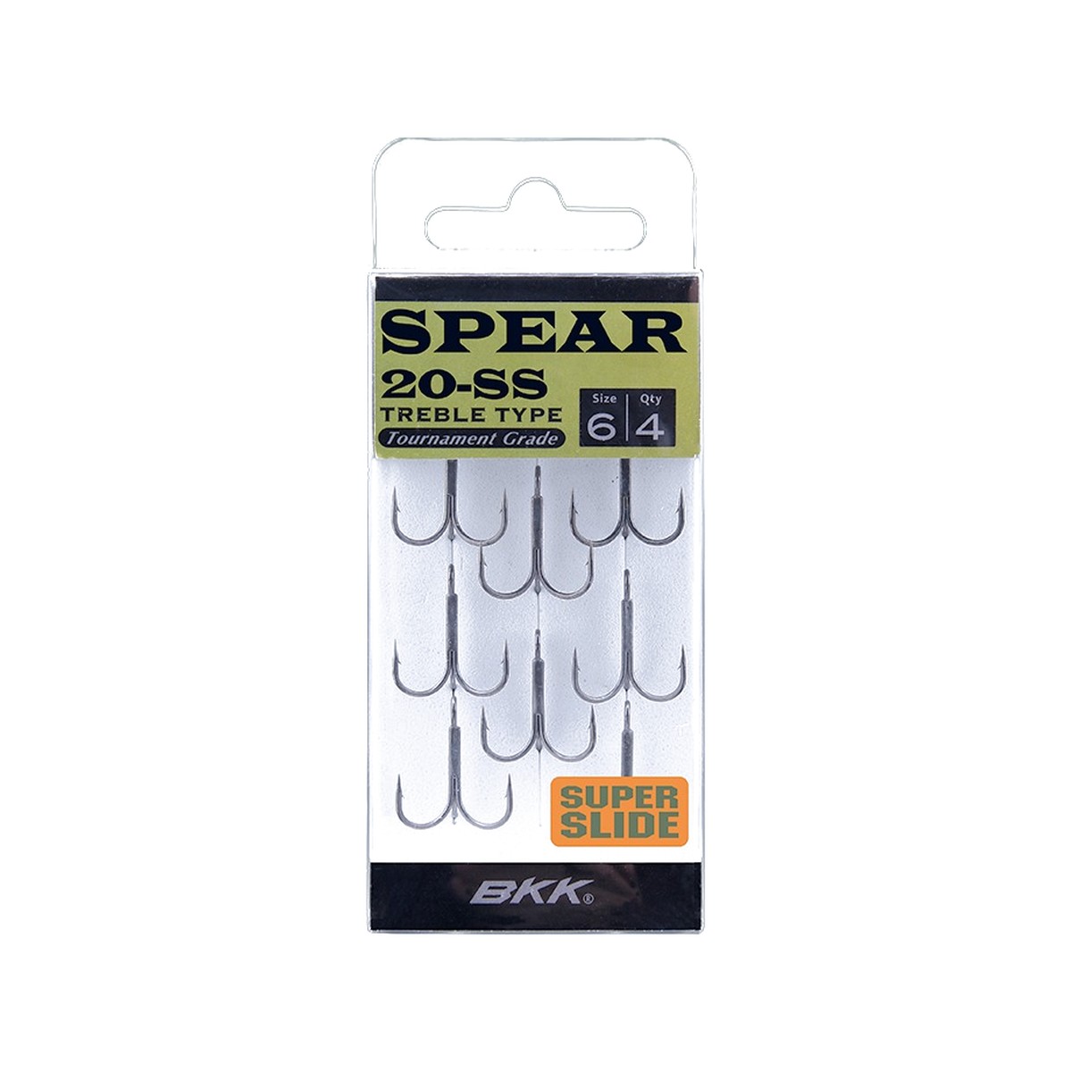 BKK Spear-20 SS trekrok i originalförpackning