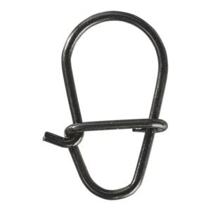 BKK Wide Duolock Snap-52 beteslås med bred bygel i Black Nickel