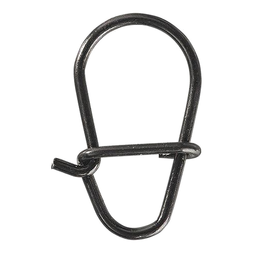 BKK Wide Duolock Snap-52 beteslås med bred bygel i Black Nickel